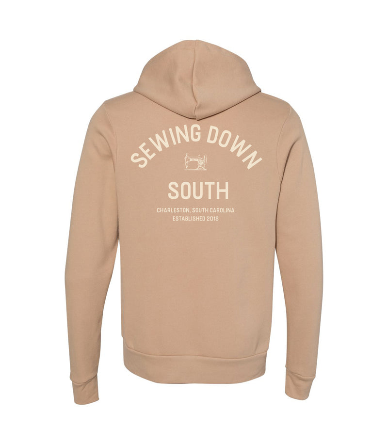 Sewing Down South Vintage Logo Hoodie