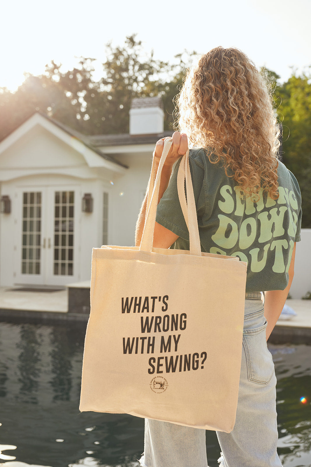 What's a shopper bag top