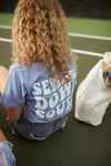 SDS Bubble Letter Tee