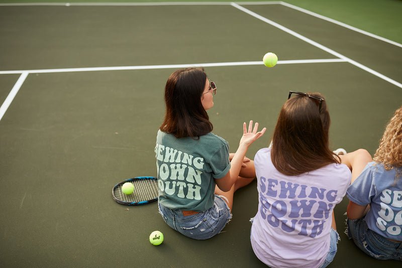 SDS Bubble Letter Tee