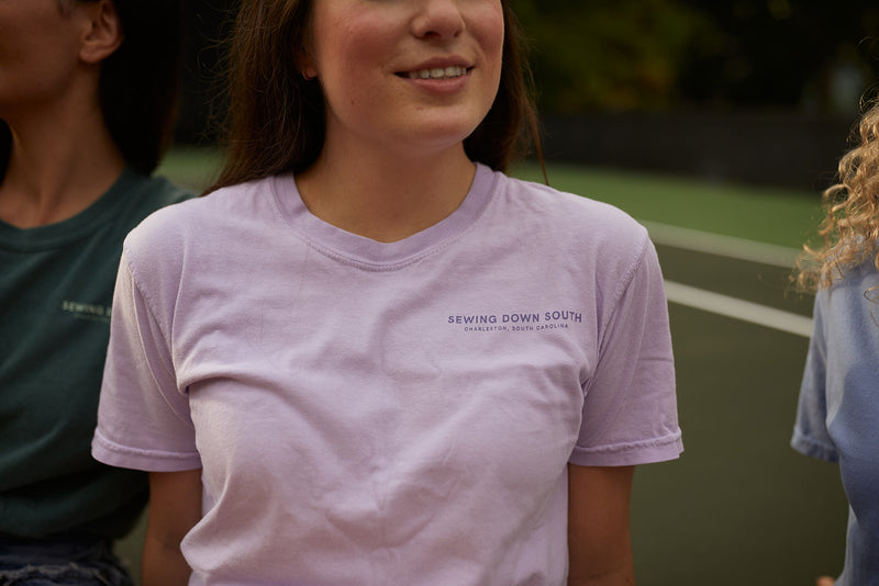 SDS Bubble Letter Tee