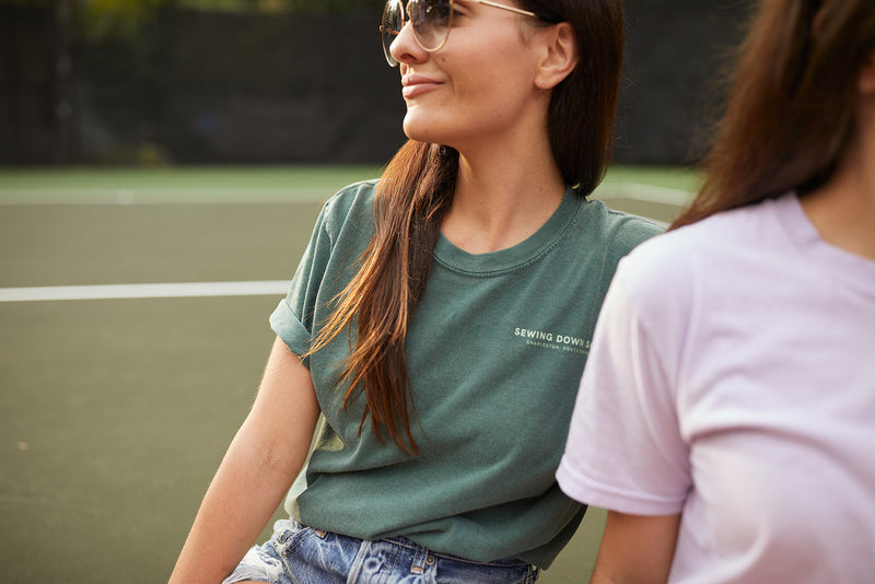 SDS Bubble Letter Tee