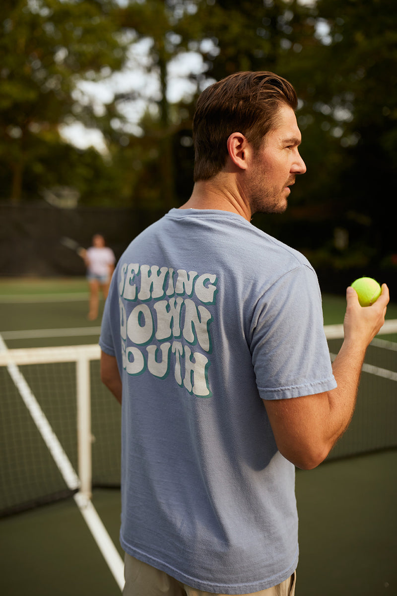 SDS Bubble Letter Tee