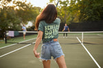 SDS Bubble Letter Tee