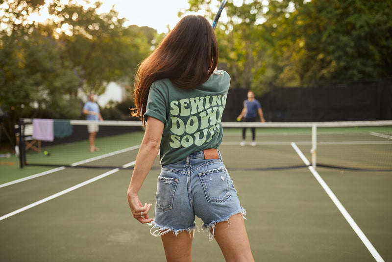 SDS Bubble Letter Tee