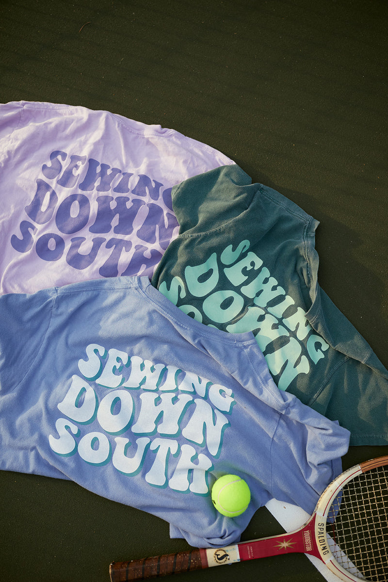 SDS Bubble Letter Tee