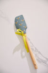 Bee & Florals Collection: Repeating Bee Apron + Spatula Bundle