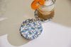 Blue Crab Craze Coaster Set