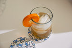 Blue Crab Craze Coaster Set