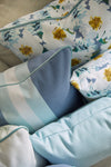 Bee & Florals Collection: Bee Stripe Pillow