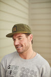 Sew Cool Olive Rope Cap