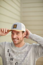 Sew Cool Patch Trucker