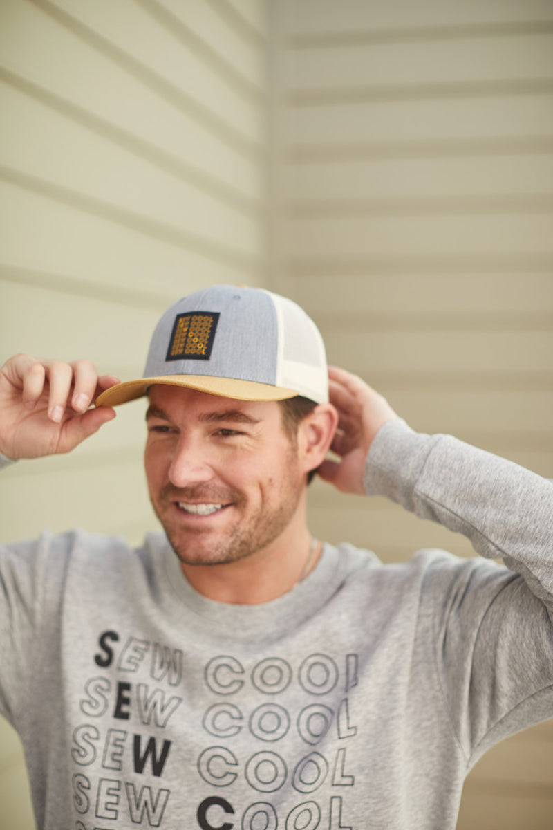 Sew Cool Patch Trucker