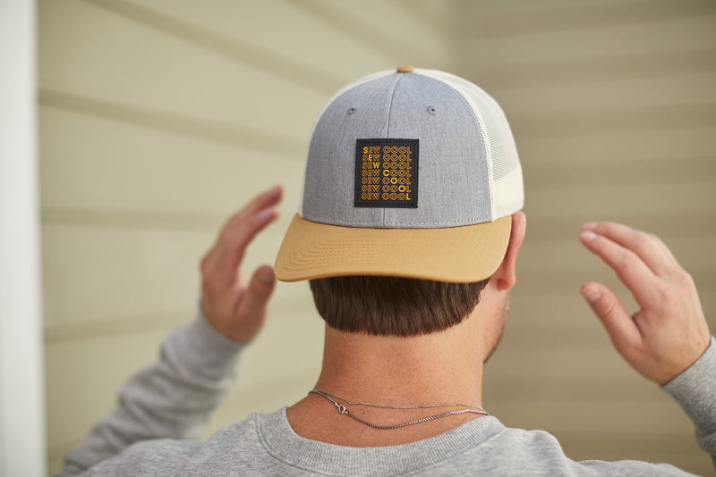 Sew Cool Patch Trucker