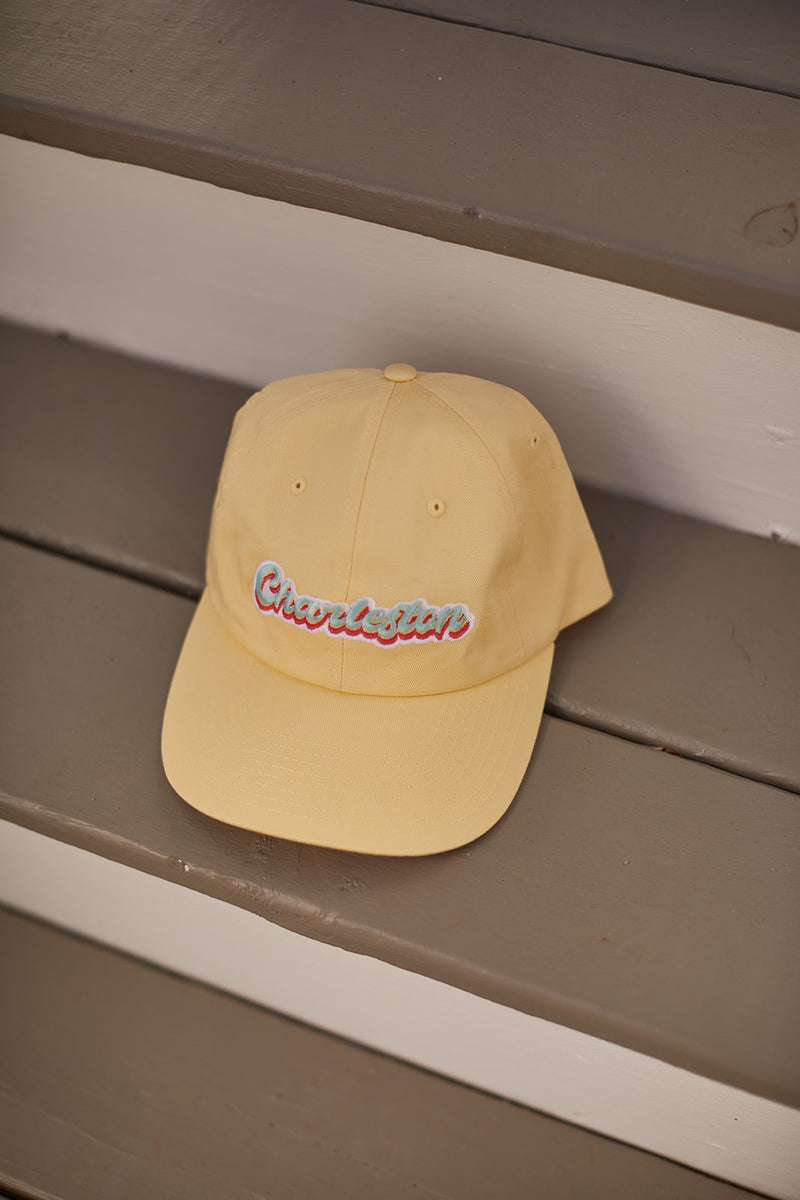 Charleston Dad Cap, Banana
