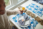 Reversible Crab Craze Placemat, Set of 4