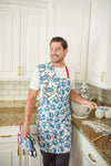 Crab Craze Apron + Spatula Bundle