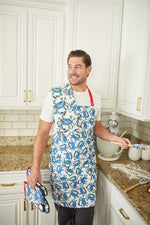Crab Craze Apron + Spatula Bundle