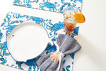 Reversible Crab Craze Placemat, Set of 4