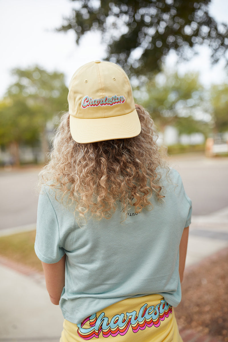 Charleston Dad Cap, Banana