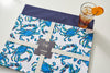 Reversible Crab Craze Placemat, Set of 4