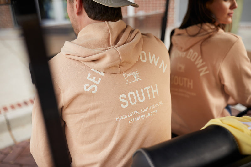 Sewing Down South Vintage Logo Hoodie