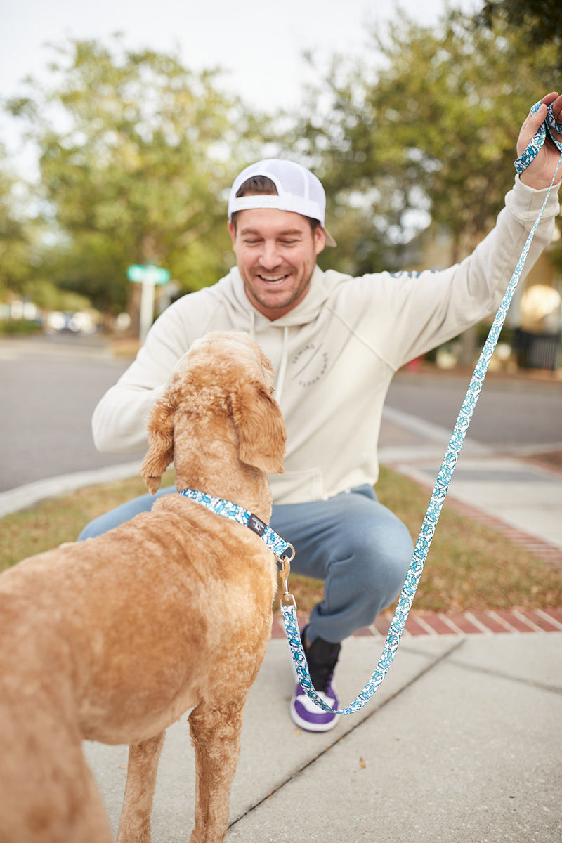 Crab Craze 6 Foot Dog Leash