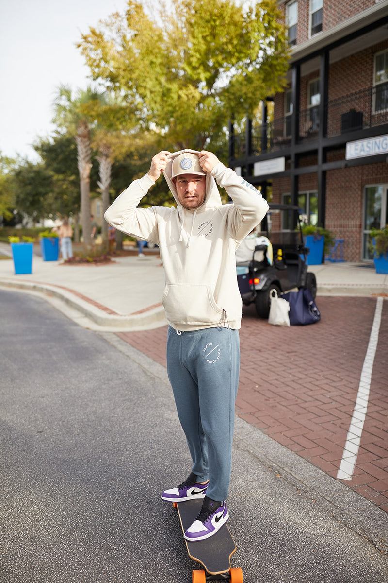Sewing Down South + Charleston Sleeve Hoodie