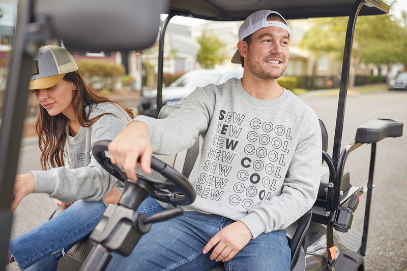 Sew Cool Eco-friendly Sweatshirt