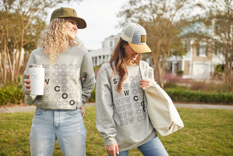 Sew Cool Patch Trucker