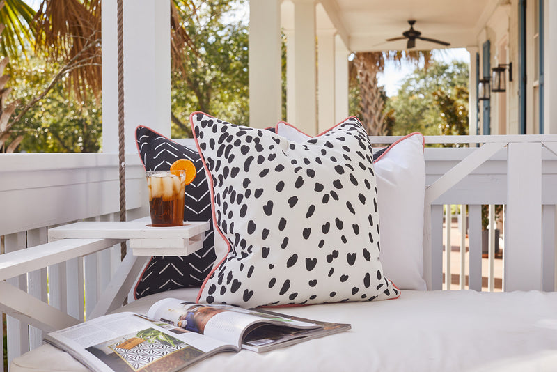 Modern Outdoor: Antelope Spots Pillow