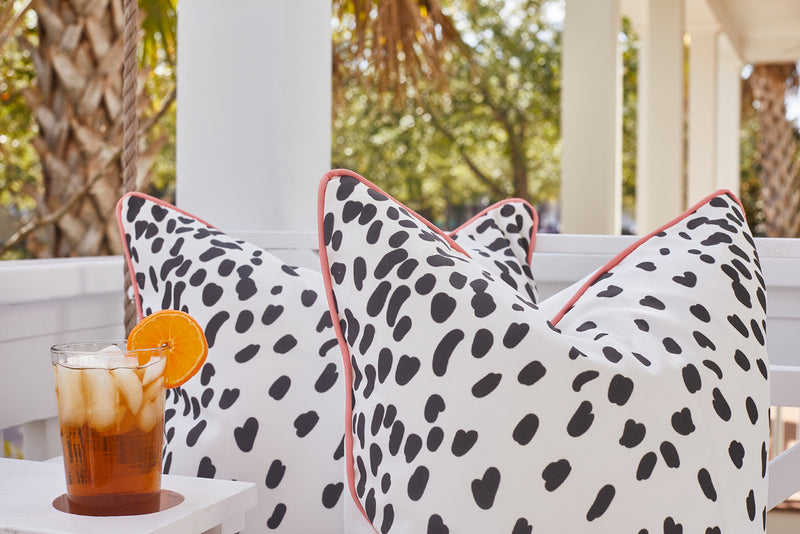 Modern Outdoor: Antelope Spots Pillow