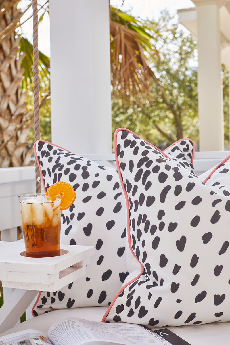 Modern Outdoor: Antelope Spots Pillow