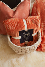 Copper Fossil Blanket