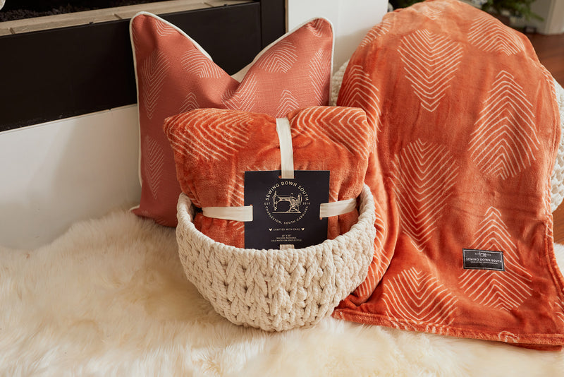 Copper Fossil Blanket