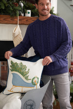 Sleigh Pillow