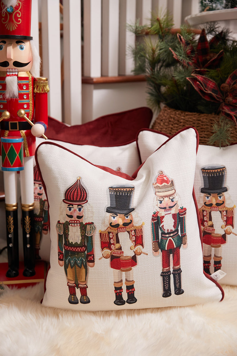 Nutcracker hotsell christmas pillows