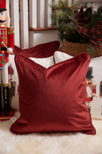 Nutcracker Holiday Pillow