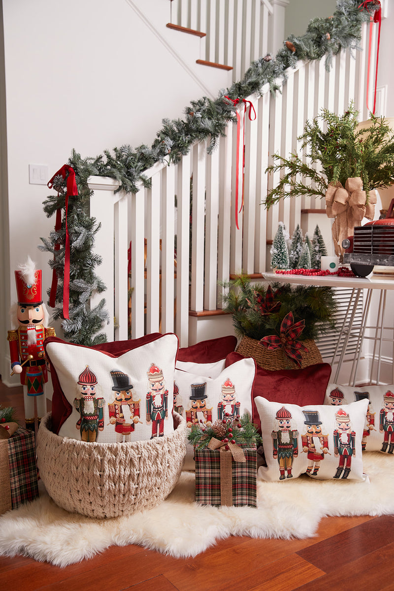 Nutcracker Holiday Pillow – Sewing Down South