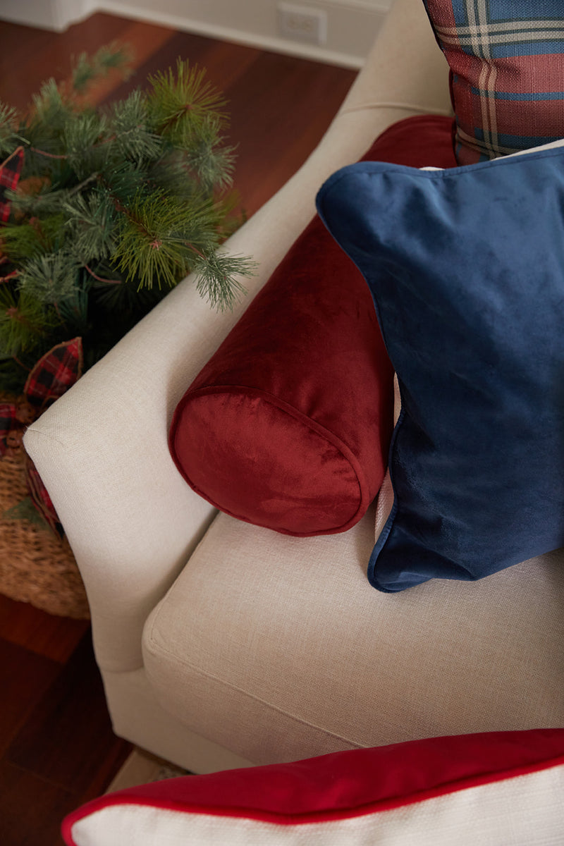 Crisanta Silk Throw Pillow with Feather-Down Insert 23