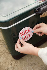 NICE GUY Sticker