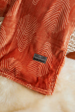 Copper Fossil Blanket