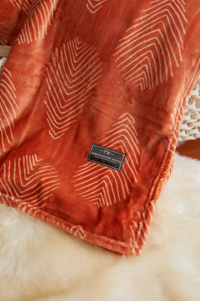 Copper Fossil Blanket