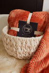 Copper Fossil Blanket