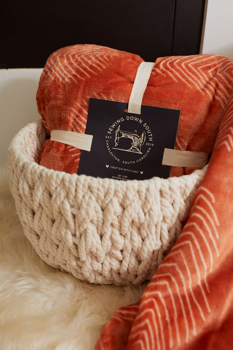 Copper Fossil Blanket