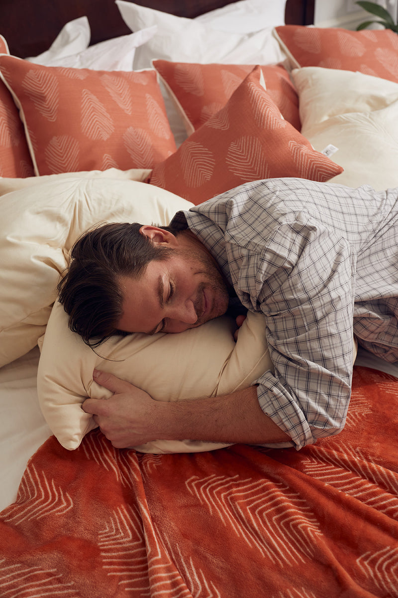 Organic king size pillows online
