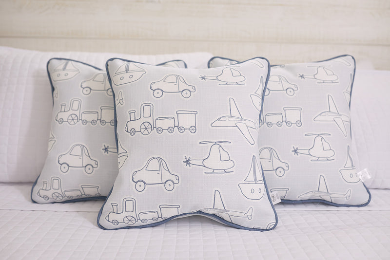 Kids Collection: Transportation Pillow