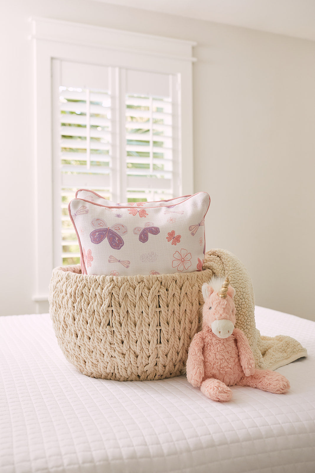 Kids Collection Butterfly Pillow Sewing Down South