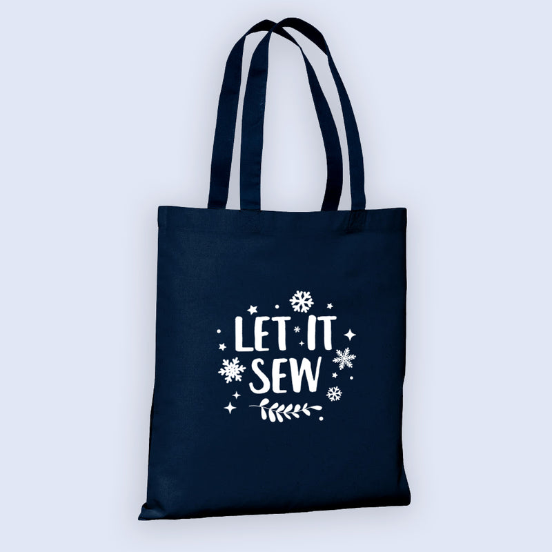 Holiday Collection: Let It Sew Tote