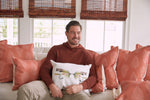 Fly Fish Lumbar Pillow